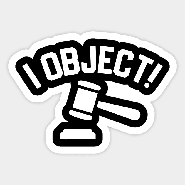 object Sticker by CurlyDesigns